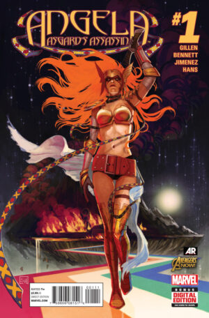 Angela: Asgard's Assassin #1 Mini