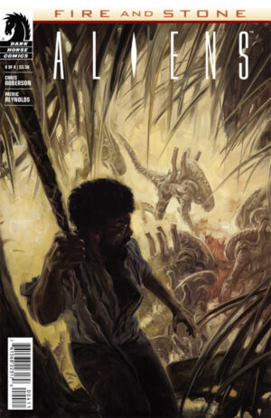 Aliens: Fire and Stone #4 Mini