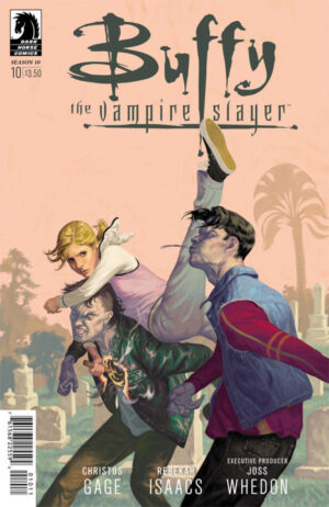 Buffy the Vampire Slayer Season 10 #10 V1