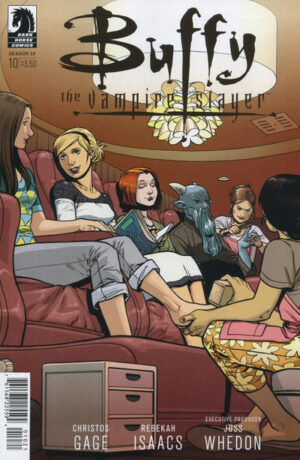 Buffy the Vampire Slayer Season 10 #10B V1