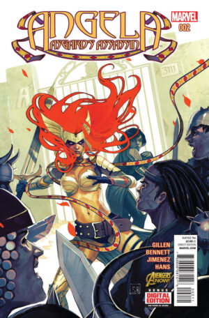 Angela: Asgard's Assassin #2 Mini