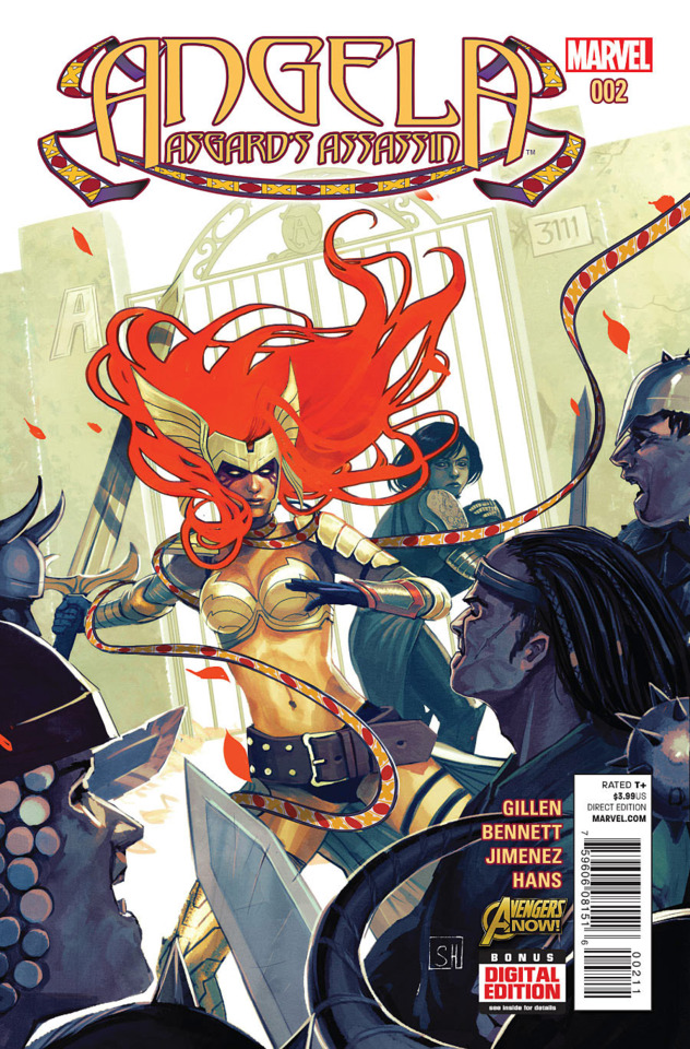 Angela: Asgard's Assassin #2 Mini