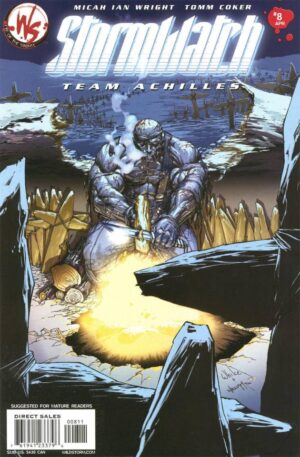 Stormwatch: Team Achilles #8 V1