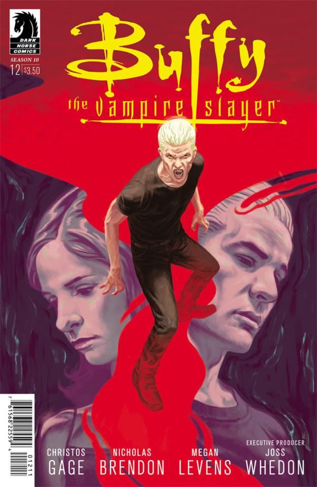 Buffy the Vampire Slayer Season 10 #12 V1
