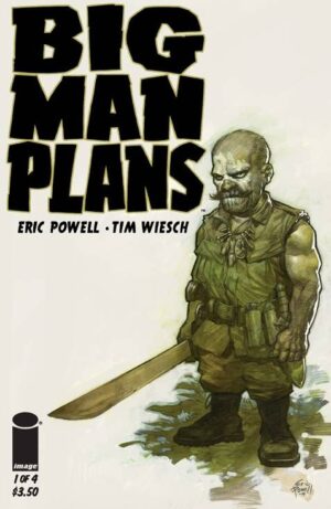 Big Man Plans #1 Mini