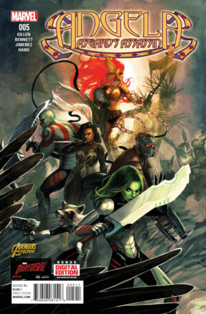 Angela: Asgard's Assassin #5 Mini