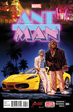 Ant-Man #4 V1