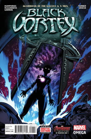 Guardians of the Galaxy & X-Men: The Black Vortex Omega #1 One-Shot
