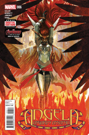 Angela: Asgard's Assassin #6 Mini