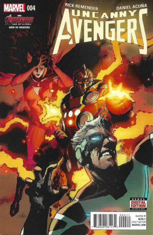 Uncanny Avengers #4 V4