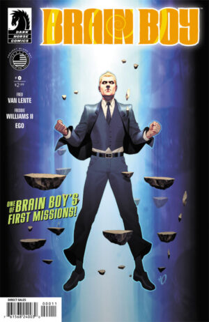 Brain Boy #0 One-Shot