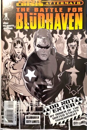 Crisis Aftermath: The Battle for Blüdhaven #1-2ND Mini