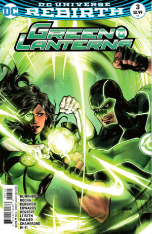 Green Lanterns #3 V1