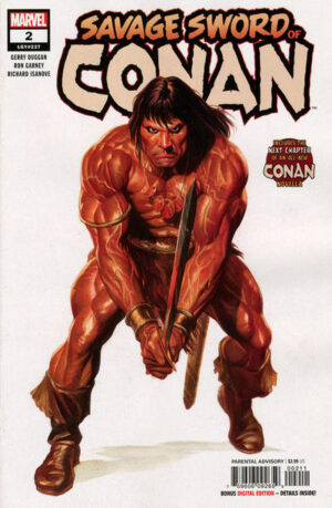 Savage Sword of Conan #2 V2