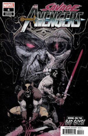 Savage Avengers #4B V1