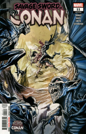 Savage Sword of Conan #11 (246) V2