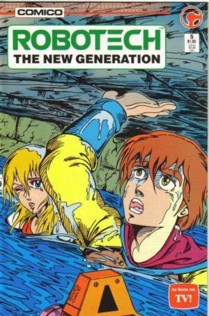 Robotech: The New Generation #5 V1