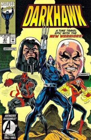 Darkhawk #27 V1