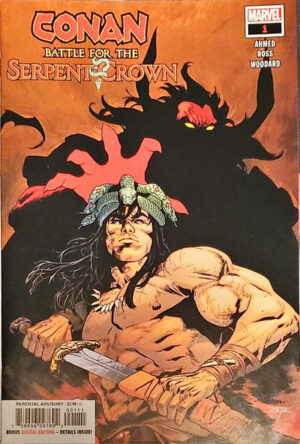Conan: Battle for the Serpent Crown #1 Mini