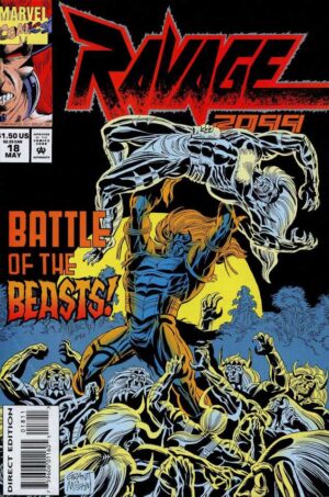 Ravage 2099 #18 V1