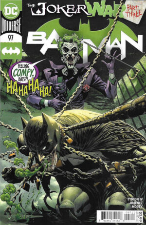 Batman #97 V4