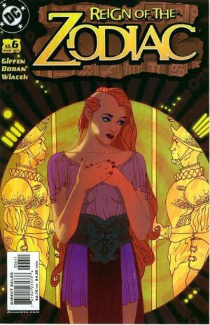 Reign of the Zodiac #6 V1