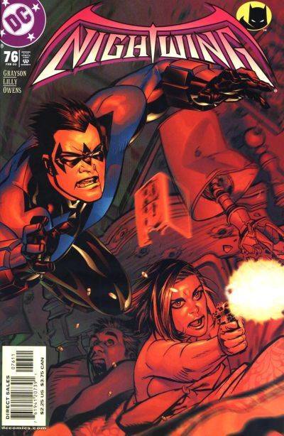 Nightwing #76 V6
