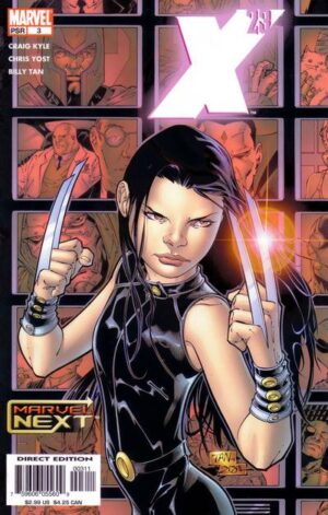 X-23 #3 V1