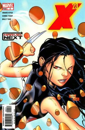 X-23 #4 V1