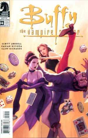 Buffy the Vampire Slayer #54 V1