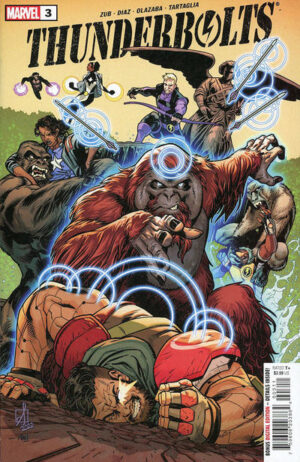 Thunderbolts #3 Mini