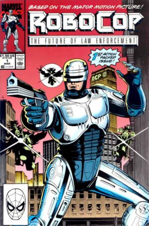 RoboCop #1 V1