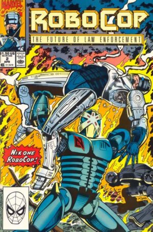 RoboCop #2 V1