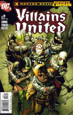 Villains United #3 Mini