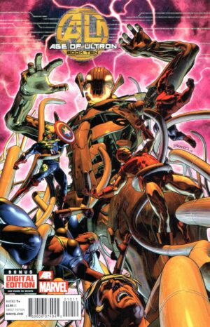 Age of Ultron #10 Mini