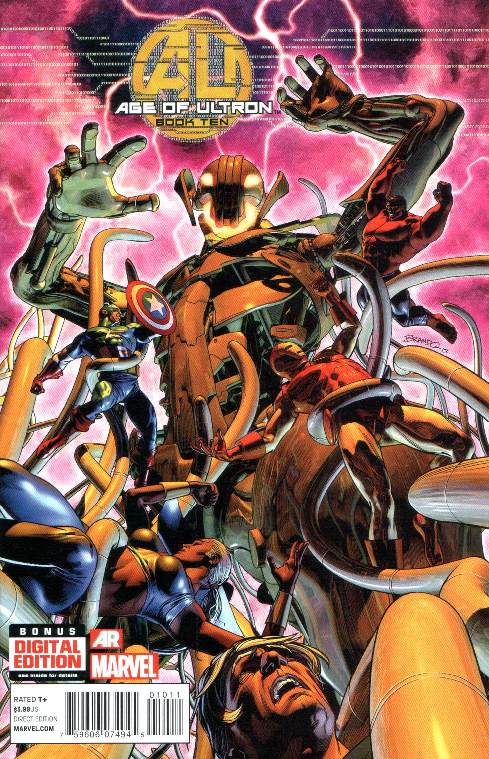 Age of Ultron #10 Mini