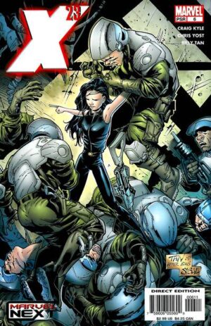 X-23 #6 V1