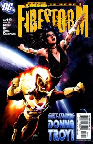 Firestorm #19 V2