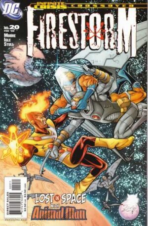 Firestorm #20 V2