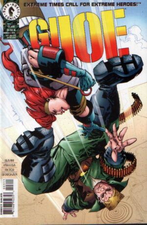GI Joe #3 Mini