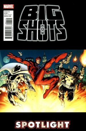 Punisher, Moon Knight & Daredevil: The Big Shots #0 One-Shot