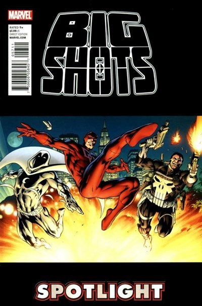 Punisher, Moon Knight & Daredevil: The Big Shots #0 One-Shot