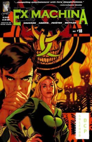 Ex Machina #18 V1