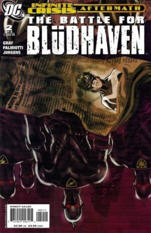 Crisis Aftermath: The Battle for Blüdhaven #2 Mini