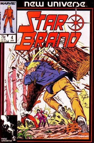 Star Brand #4B V1