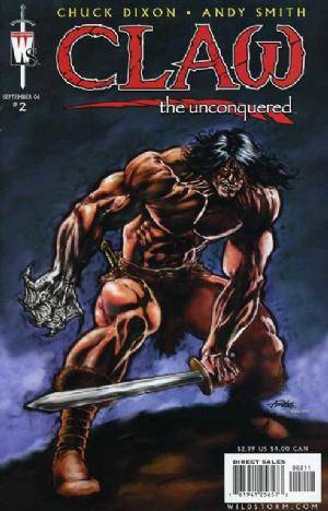Claw the Unconquered #2 V2