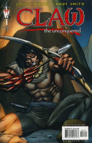 Claw the Unconquered #3 Mini