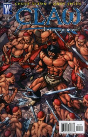 Claw the Unconquered #4 Mini