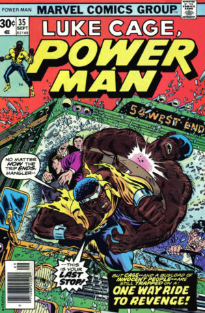 Power Man #35 V1