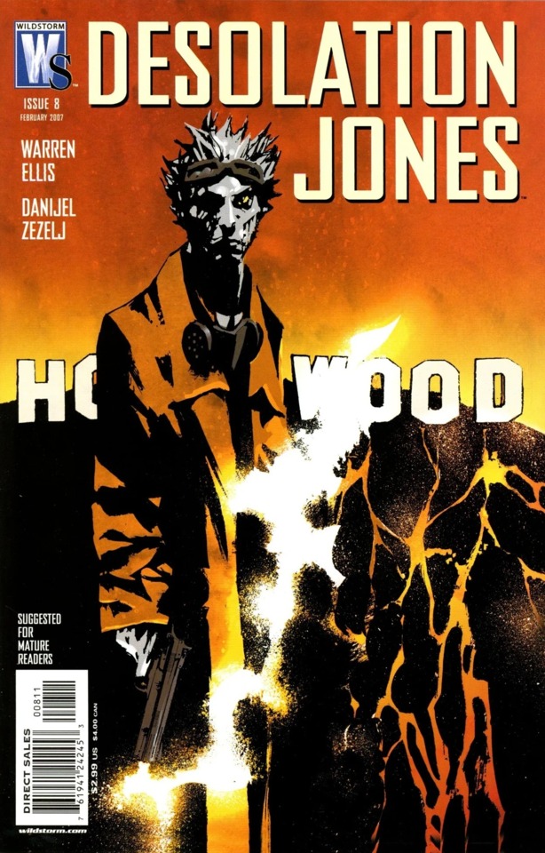 Desolation Jones #8 V1